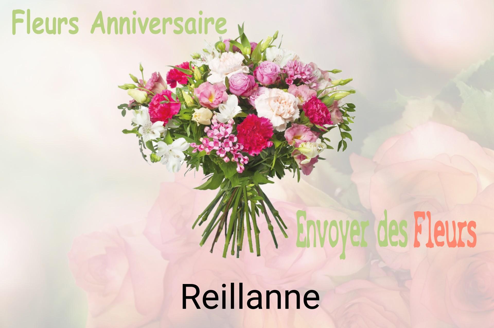 Bouquet de fleurs d’anniversaire livré à Reillanne