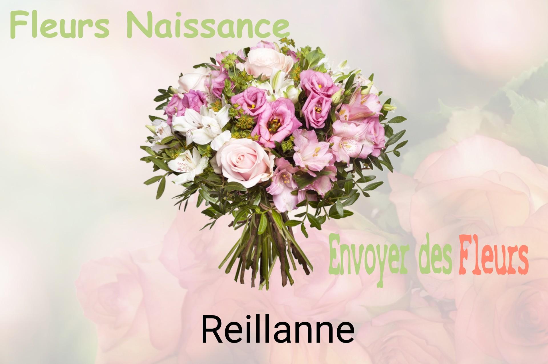 Bouquet de fleurs de naissance livré à Reillanne