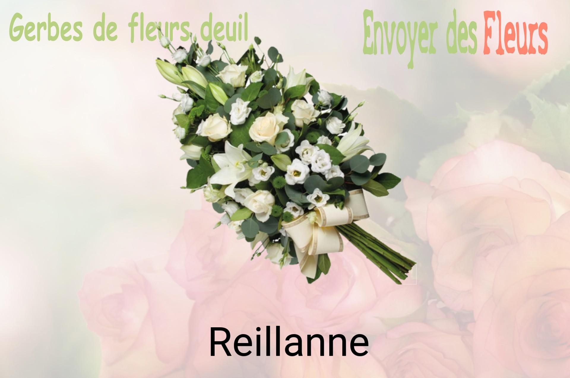 Gerbe de fleurs de deuil livrée à Reillanne